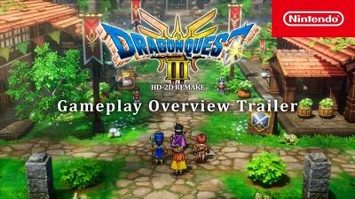 HD-2D ремейк Dragon Quest III вийде 14 листопада