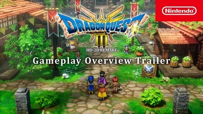 HD-2D ремейк Dragon Quest III вийде 14 листопада