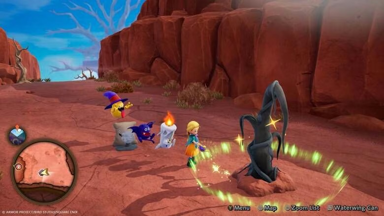 Нові деталі Dragon Quest Monsters: The Withered World: персонажі, локації та магічна лійка