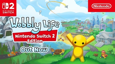 Wobbly Life Released on Nintendo Switch 2: Release Trailer for the Fun Sandbox