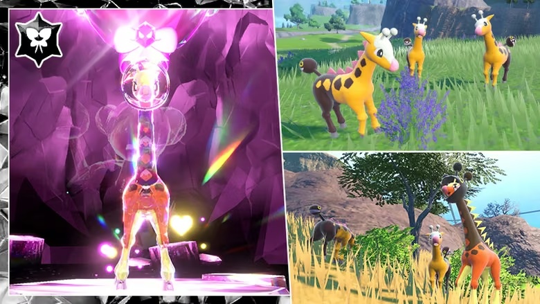 У Pokémon Scarlet та Violet стартував 7-зірковий рейд на Farigiraf
