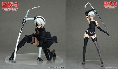 Good Smile Company анонсувала великі фігурки 2B та A2 по NieR:Automata Ver1.1a