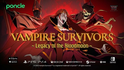Для Vampire Survivors анонсували нове доповнення Legacy of the Blood Moon