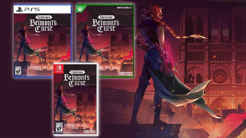Нова Castlevania від Konami буде метроїдванією, а не роглайком