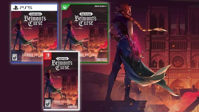 Нова Castlevania від Konami буде метроїдванією, а не роглайком
