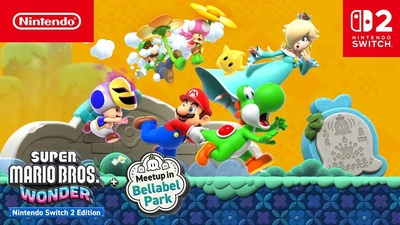Трейлер оновлення Super Mario Bros. Wonder та івент у Bellabel Park