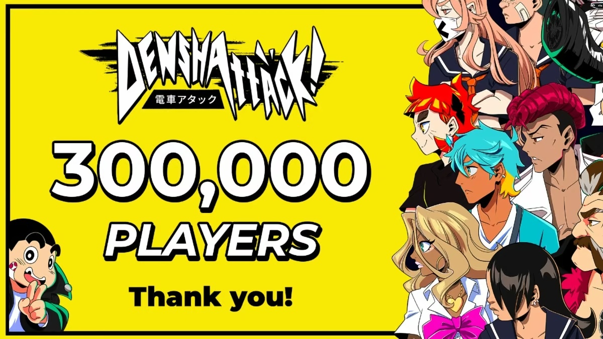 Denshattack Surpasses 300,000 Players and 150,000 Copies Sold
