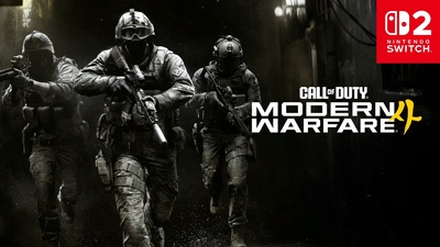 First Gameplay of Call of Duty: Modern Warfare 4 on Nintendo Switch 2