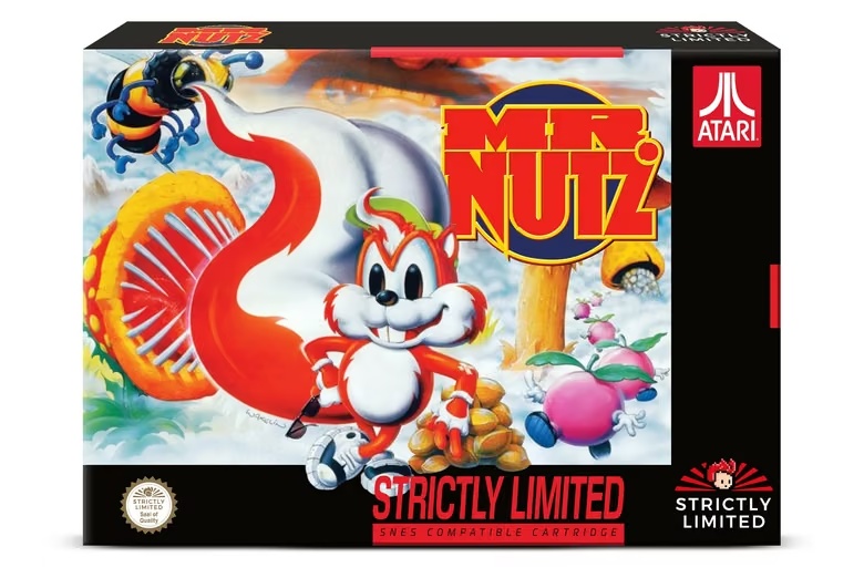 Classic Platformer Mr. Nutz to Receive New Physical Re-Release for SNES