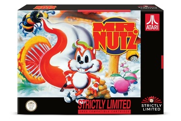 Classic Platformer Mr. Nutz to Receive New Physical Re-Release for SNES