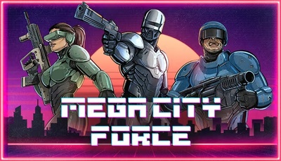 Retrowave Roguelike Mega City Force Released on Nintendo Switch
