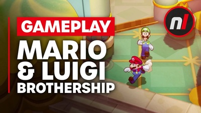 15 хвилин геймплею Mario & Luigi: Brothership без коментарів