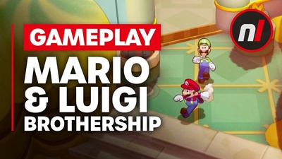 15 хвилин геймплею Mario & Luigi: Brothership без коментарів