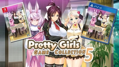 Pretty Girls Game Collection V 5 отримає фізичне видання для Switch 6 листопада