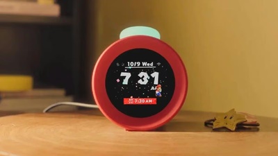 У Японії розкупили всі будильники Nintendo Alarmo