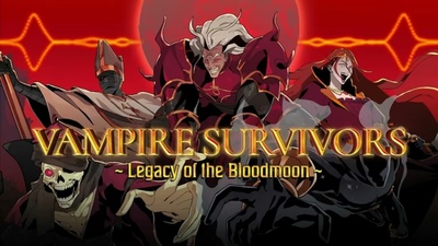 A snippet of the Vampire Survivors: Legacy of the Bloodmoon soundtrack has been released