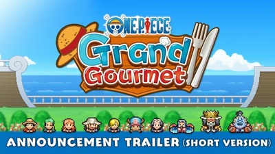 One Piece: Grand Gourmet Receives New Trailer and Gameplay Details
