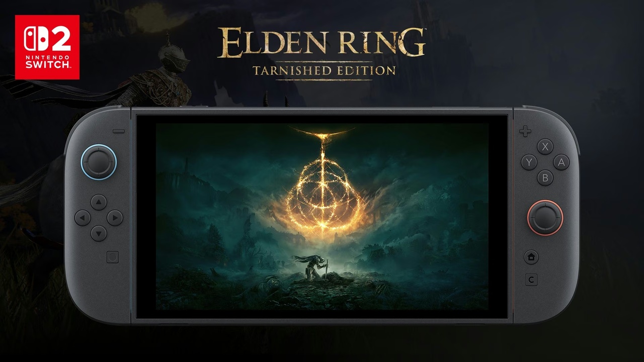 Game File Sizes for Switch 2 and Switch: Elden Ring, Metal Gear Solid, and Others