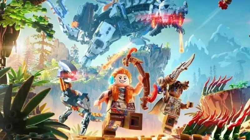 LEGO Horizon Adventures на Switch важитиме всього 5.9 ГБ