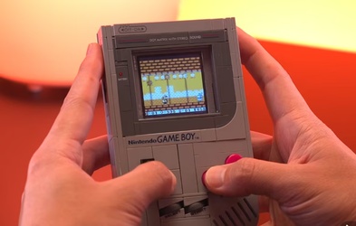 Enthusiasts Turn LEGO Game Boy into a Fully Working Console