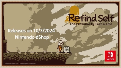 Refind Self: The Personality Test Game вийшла на Nintendo Switch
