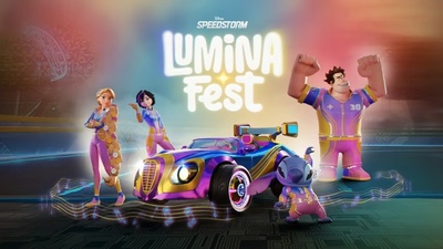 Lumina Fest launches in Disney Speedstorm with free racers