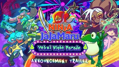 Ninja Jajamaru: Yokai Night Parade Announced for Switch 2