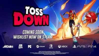 Аркадний екшен Tossdown у стилі Dreamcast вийде на Nintendo Switch