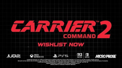 Carrier Command 2 вийде на Nintendo Switch та Nintendo Switch 2