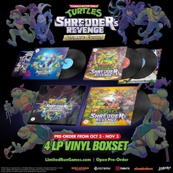 Передзамовлення TMNT: Shredder's Revenge Ultimate Edition від LRG