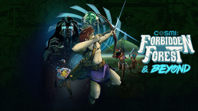 C64 Cult Classic Returns: Cosmi: Forbidden Forest & Beyond Trailer Unveiled for Switch