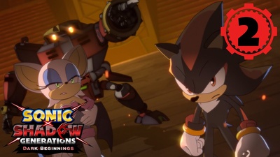 Другий епізод Sonic x Shadow Generations: Dark Beginnings на YouTube