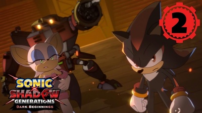 Другий епізод Sonic x Shadow Generations: Dark Beginnings на YouTube