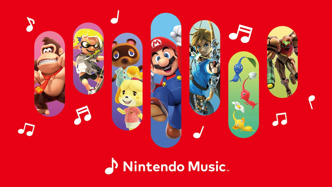 Nintendo Music Update Adds Final Tracks from Mario Kart World