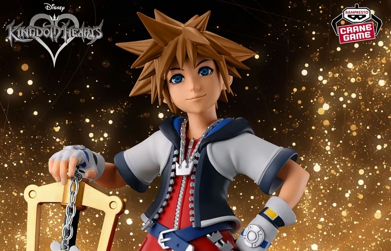 Sora from Kingdom Hearts to Get a New Figure in the Banpresto Grandista Line