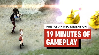 19 хвилин геймплею Fantasian Neo Dimension від IGN