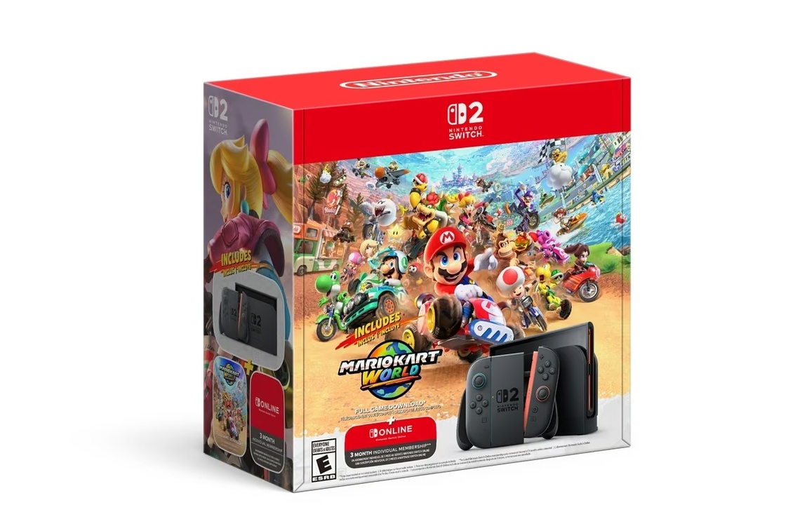 Nintendo Unveils New Switch 2 Bundles with Mario Kart World and Sports Resort