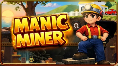 Cult 1983 platformer Manic Miner to be released on Nintendo Switch this fall