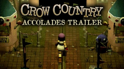 Ретро-горор Crow Country вийде на Nintendo Switch 16 жовтня
