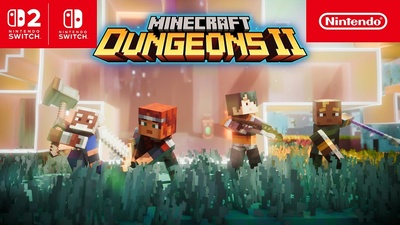 Minecraft Dungeons II Will Be Released on Nintendo Switch 2 and Switch on September 29, 2026