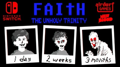 Інді-горор FAITH: The Unholy Trinity вийде на Switch 10 жовтня