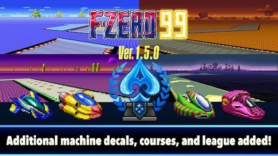 F-Zero 99 отримала оновлення 1.5.0: нові траси та Ace League