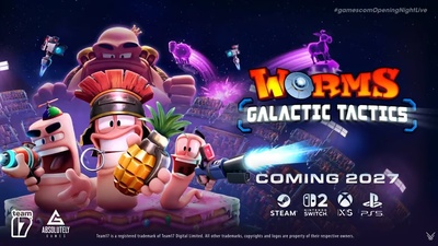 Анонсовано Worms Galactic Tactics для Switch 2 — черв'яки вирушають у космос