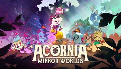 Творці Tinykin анонсували Acornia: Mirror Worlds для Nintendo Switch 2