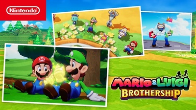Новий трейлер Mario & Luigi: Brothership до релізу 7 листопада