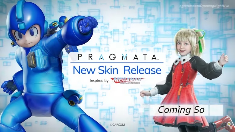 Костюми Mega Man та Roll з'являться у Pragmata від Capcom