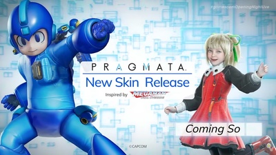 Костюми Mega Man та Roll з'являться у Pragmata від Capcom