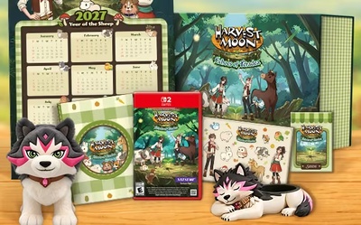 Limited Collector's Edition of Harvest Moon: Echoes of Teradea Announced