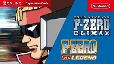 F-Zero - GP Legend та F-Zero Climax поповнять Nintendo Switch Online