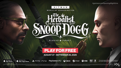 Snoop Dogg стане новою невловимою ціллю в HITMAN World of Assassination